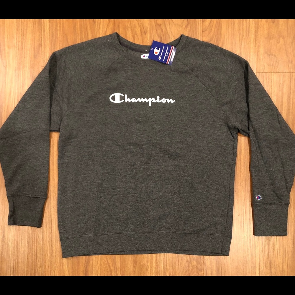 Champion Women’s gray sweatshirt 2XL